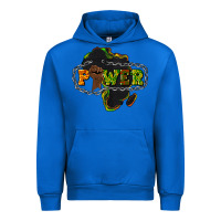 Cobalt Power Black History Urban Hoodie - HowdyJamesFarm