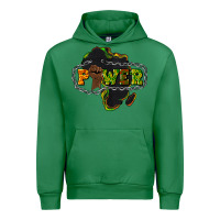 Emerald Power Black History Urban Hoodie - HowdyJamesFarm