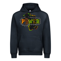 Navy Power Black History Urban Hoodie - HowdyJamesFarm