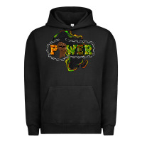 Pigment Black Power Black History Urban Hoodie - HowdyJamesFarm