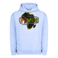 Pigment Grape Ice Power Black History Urban Hoodie - HowdyJamesFarm