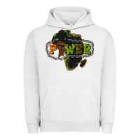 Pigment Lunar Rock Power Black History Urban Hoodie - HowdyJamesFarm