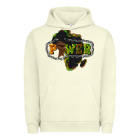Pigment Pistachio Power Black History Urban Hoodie - HowdyJamesFarm