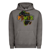 Pigment Tornado Power Black History Urban Hoodie - HowdyJamesFarm