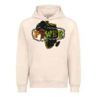 Sandshell Power Black History Urban Hoodie - HowdyJamesFarm
