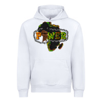 White Power Black History Urban Hoodie - HowdyJamesFarm
