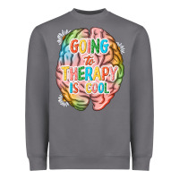 Storm going to therapy is cool Heavyweight Sweatshirt - NancyCooperArtShop