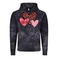 Cloud Black hearts Vintage Hoodie - JahusDesignShop