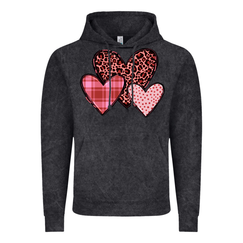 Hearts Vintage Hoodie by JahusDesignShop | Teevron