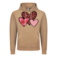 Vintage Coffee hearts Vintage Hoodie - JahusDesignShop