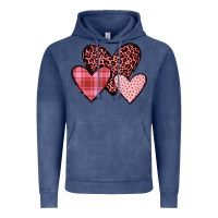 Vintage Denim hearts Vintage Hoodie - JahusDesignShop