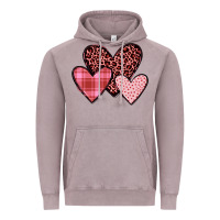 Vintage Zinc hearts Vintage Hoodie - JahusDesignShop