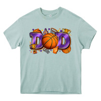 Dad Basketball Heavy Core Tee | Teevron