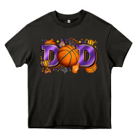 Asphalt dad basketball Heavy Core Tee - Zillion Design Studio