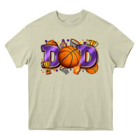 Mossy dad basketball Heavy Core Tee - Zillion Design Studio