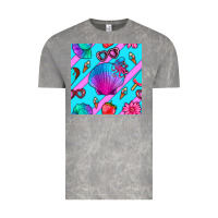Cloud Rock sea shell Vintage Tee - BundleAndBundleShop