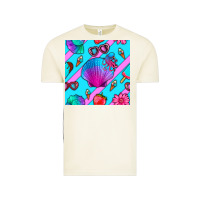 Vintage Arctic sea shell Vintage Tee - BundleAndBundleShop