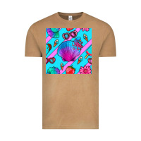 Vintage Camel sea shell Vintage Tee - BundleAndBundleShop