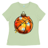 Matcha christmas baskeball Ladies Tee - Zillion Design Studio