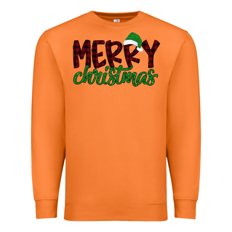 Merry Christmas Premium Sweatshirt by Bettercallsaul | Teevron