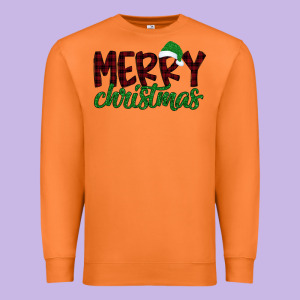 Merry Christmas Premium Sweatshirt Designed By Bettercallsaul
