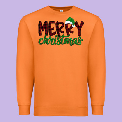 Merry Christmas Premium Sweatshirt Designed By Bettercallsaul