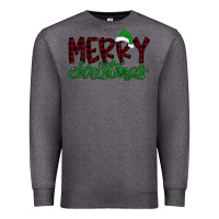 Charcoal Heather Merry Christmas Premium Sweatshirt - Bettercallsaul