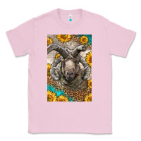 Bubblegum Pink Western Navajo Churro Sheep Classic Tee - LillyAllenDesigns