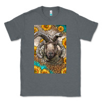 Charcoal Heather Western Navajo Churro Sheep Classic Tee - LillyAllenDesigns
