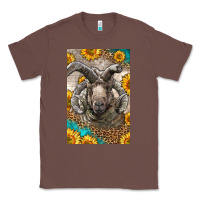 Chestnut Western Navajo Churro Sheep Classic Tee - LillyAllenDesigns