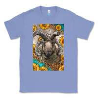 Colony Blue Western Navajo Churro Sheep Classic Tee - LillyAllenDesigns