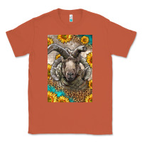 Copper Western Navajo Churro Sheep Classic Tee - LillyAllenDesigns