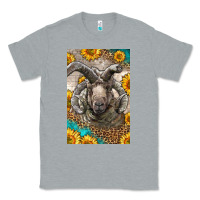 Heather Grey Western Navajo Churro Sheep Classic Tee - LillyAllenDesigns