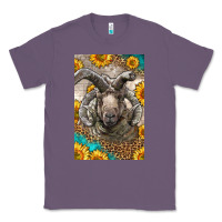 Lavender Western Navajo Churro Sheep Classic Tee - LillyAllenDesigns
