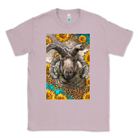 Lilac Western Navajo Churro Sheep Classic Tee - LillyAllenDesigns