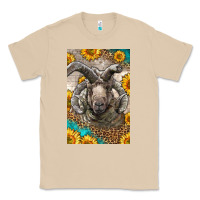 Mushroom Western Navajo Churro Sheep Classic Tee - LillyAllenDesigns