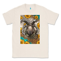 Natural Western Navajo Churro Sheep Classic Tee - LillyAllenDesigns