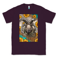 Plum Western Navajo Churro Sheep Classic Tee - LillyAllenDesigns