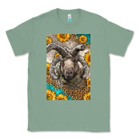 Sage Western Navajo Churro Sheep Classic Tee - LillyAllenDesigns