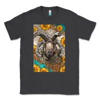 Smoke Western Navajo Churro Sheep Classic Tee - LillyAllenDesigns