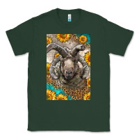 Sports Green Western Navajo Churro Sheep Classic Tee - LillyAllenDesigns
