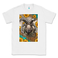 White Western Navajo Churro Sheep Classic Tee - LillyAllenDesigns