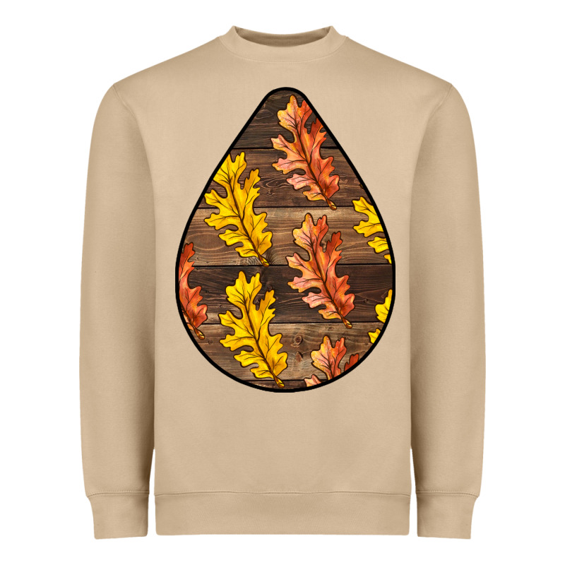 Fall Teardrop Heavyweight Sweatshirt by LillyAllenDesigns | Teevron
