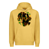 Antique Gold hope black history Premium Hoodie - NancyCooperArtShop