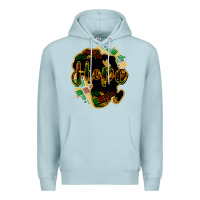Blue Mist hope black history Premium Hoodie - NancyCooperArtShop