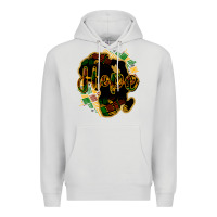 Dove Grey hope black history Premium Hoodie - NancyCooperArtShop