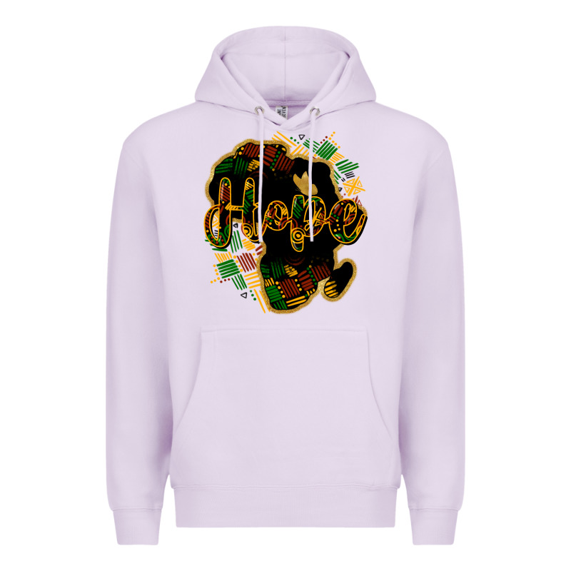 Hope Black History Premium Hoodie by NancyCooperArtShop | Teevron