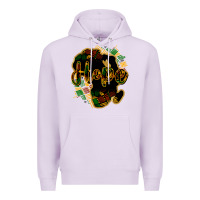 Lilac hope black history Premium Hoodie - NancyCooperArtShop