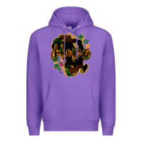 Purple hope black history Premium Hoodie - NancyCooperArtShop