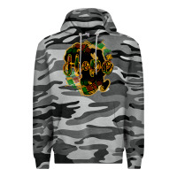 Slate Camo hope black history Premium Hoodie - NancyCooperArtShop